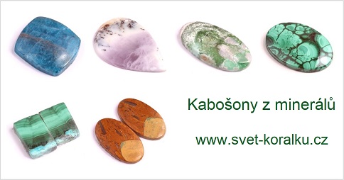 Kabošony minerály březen